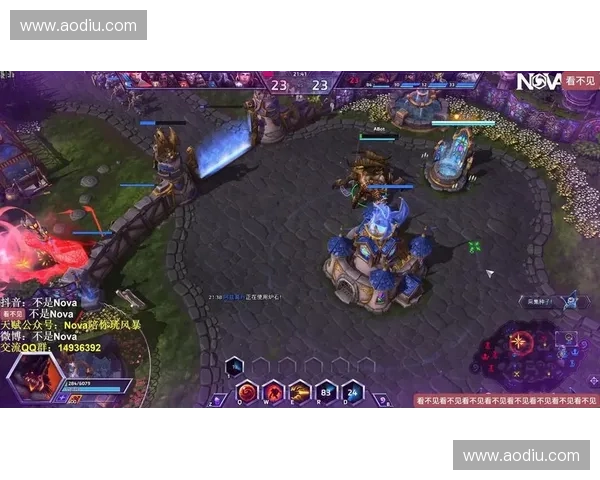 《风暴英雄全新英雄阵容揭秘 战术配合与技能解析》